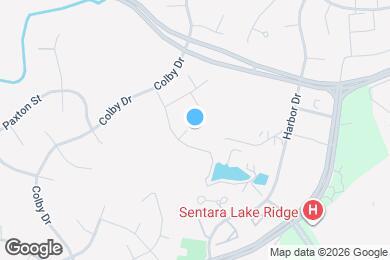 Map image of the property - 2395 Yarmouth Ct