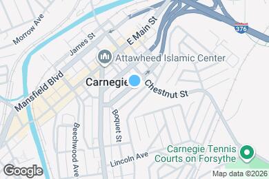 Map image of the property - 340 Academy St