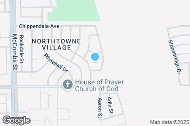 Map image of the property - 6008 Tee Ct