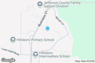 Map image of the property - 470 Cedarview Ct