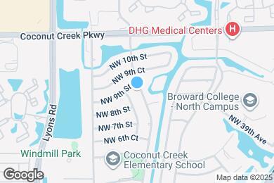 Map image of the property - 831 NW 43rd Ave