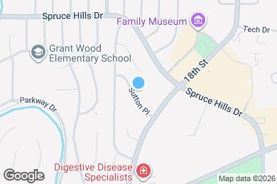 Map image of the property - 1820 Sutton Plz