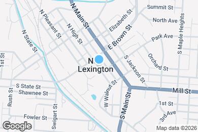 Map image of the property - 121 S High St