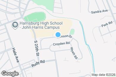 Map image of the property - 2935 Rumson Dr