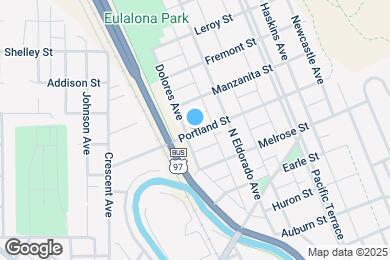 Map image of the property - 1845 Portland St
