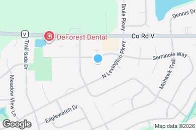 Map image of the property - 311 Winn Ct
