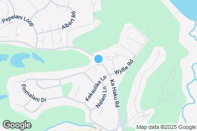 Map image of the property - 4056 Kaahumanu Pl