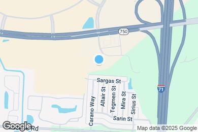 Map image of the property - Furnished Studio-Columbus - Polaris