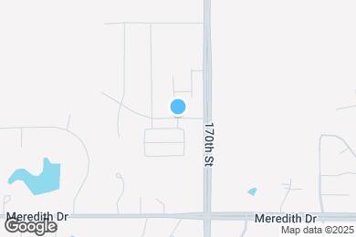 Map image of the property - 4746 171st St