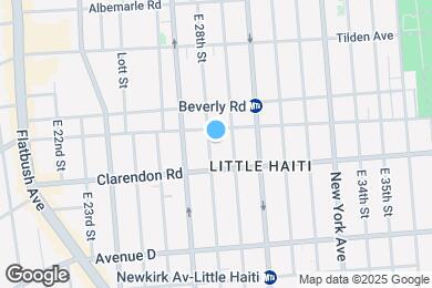 Map image of the property - 245 E 28th St