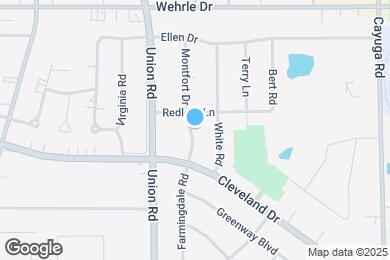 Map image of the property - 33 Montfort Dr