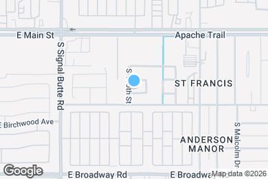 Map image of the property - 11012 E Aspen Ave
