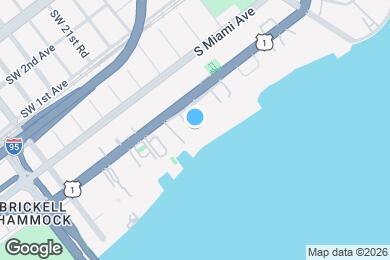 Map image of the property - 1925 Brickell Ave