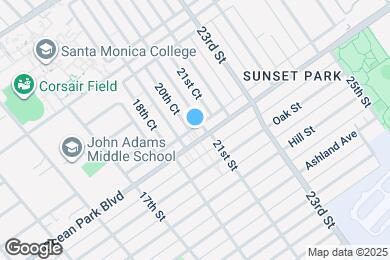 Map image of the property - 2021 Ocean Park Pl N