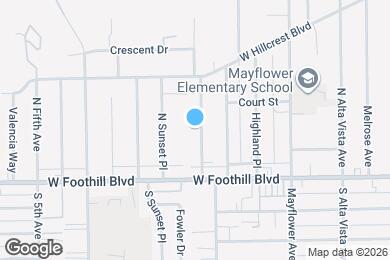 Map image of the property - 147 El Nido Ave