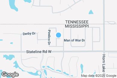 Map image of the property - 9104 Preakness Dr