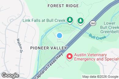Map image of the property - Canyon Springs at Bull Creek