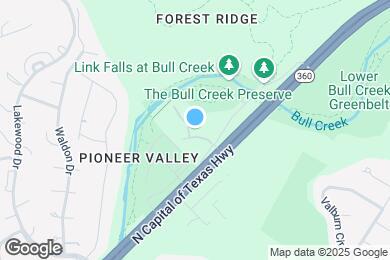 Map image of the property - Canyon Springs