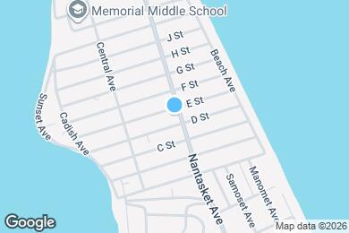 Map image of the property - 699 Nantasket Ave