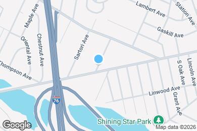 Map image of the property - 15 Remington Ave