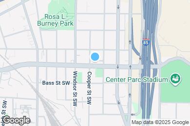 Map image of the property - 267 Ralph David Abernathy Blvd