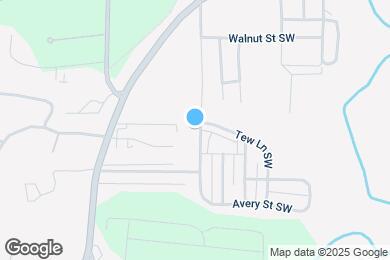 Map image of the property - 6112 Avery St SW