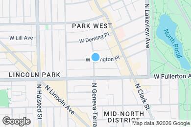 Map image of the property - 567 W Arlington Pl