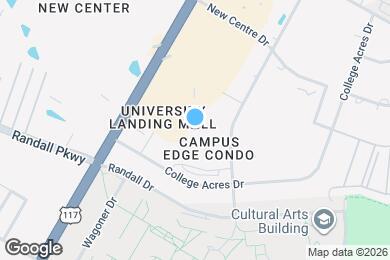 Map image of the property - 454 Racine Dr