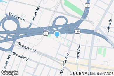 Map image of the property - 50 Dey St