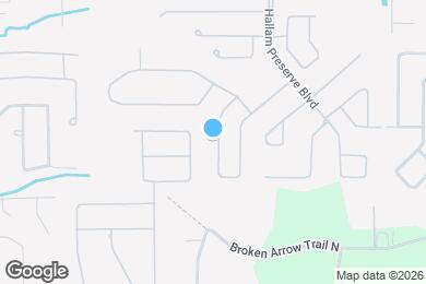 Map image of the property - 6530 Evergreen Park Dr