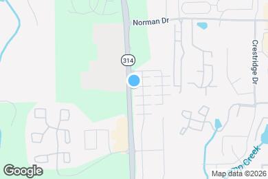 Map image of the property - 1630 Yukon Ct