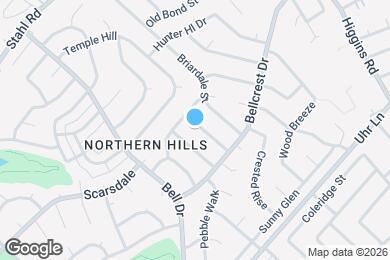 Map image of the property - 4510 Briargrove St