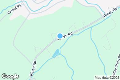 Map image of the property - 1110 Pines Rd
