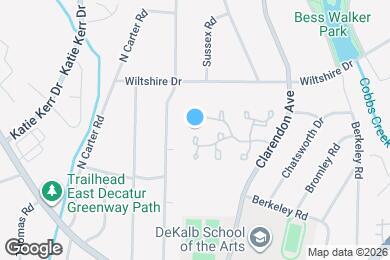 Map image of the property - 113 Hampshire Ct