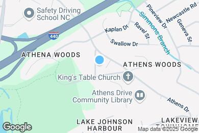 Map image of the property - 703 Smithdale Dr