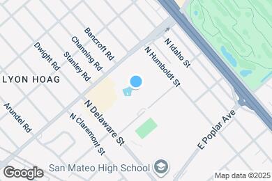 Map image of the property - 800 N Delaware St