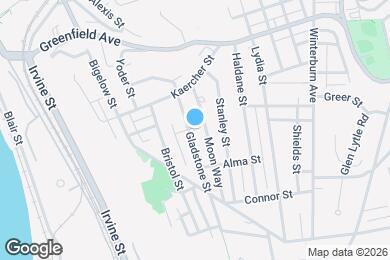 Map image of the property - 4243 Gladstone St