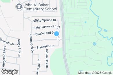 Map image of the property - 5004 Birchwood Dr
