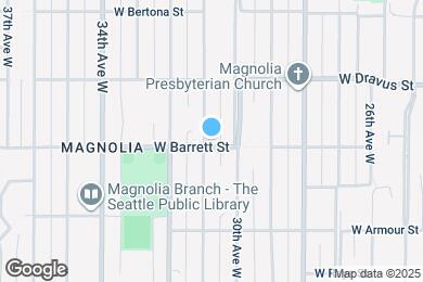 Map image of the property - 3002 31st Ave W