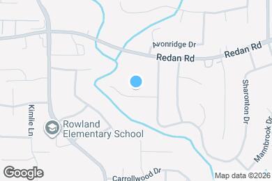 Map image of the property - 4248 Autumn Woods Ct