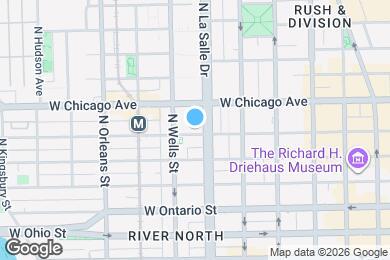 Map image of the property - 150 W Superior St