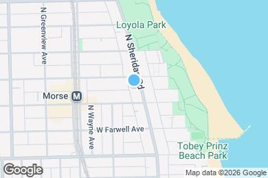 Map image of the property - 6964 Sheridan N Rd