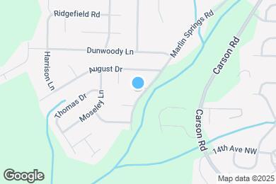 Map image of the property - 1512 Marlin Springs Rd