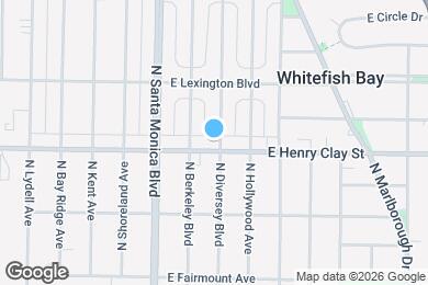 Map image of the property - 5211 N Diversey Blvd