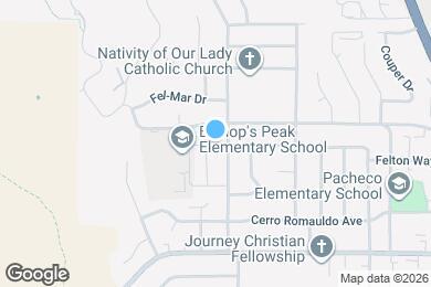 Map image of the property - 399 Jaycee Dr