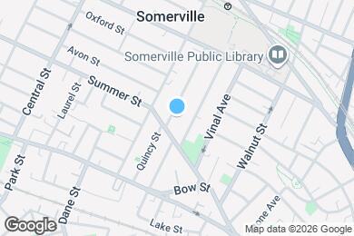 Map image of the property - 11 Prescott St