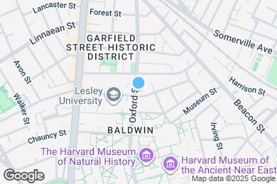 Map image of the property - 43 Wendell St