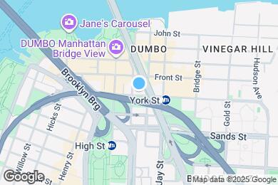 Map image of the property - 85 Adams St