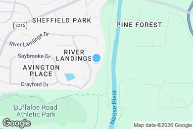 Map image of the property - 4512 Peace River Dr