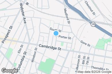 Map image of the property - 33 Harding St